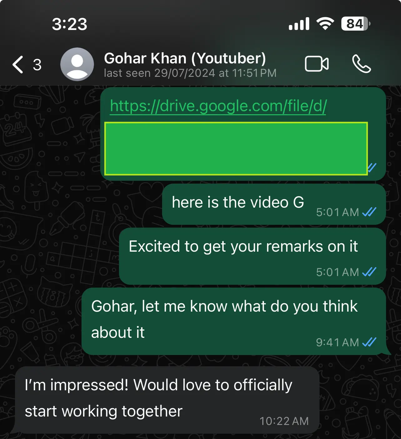 GoharKhanResults